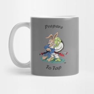 prepare to tap Mug